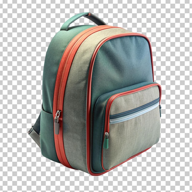 PSD 3d school rugzak png