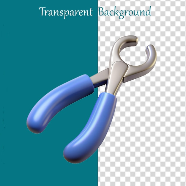 PSD 3d scissor