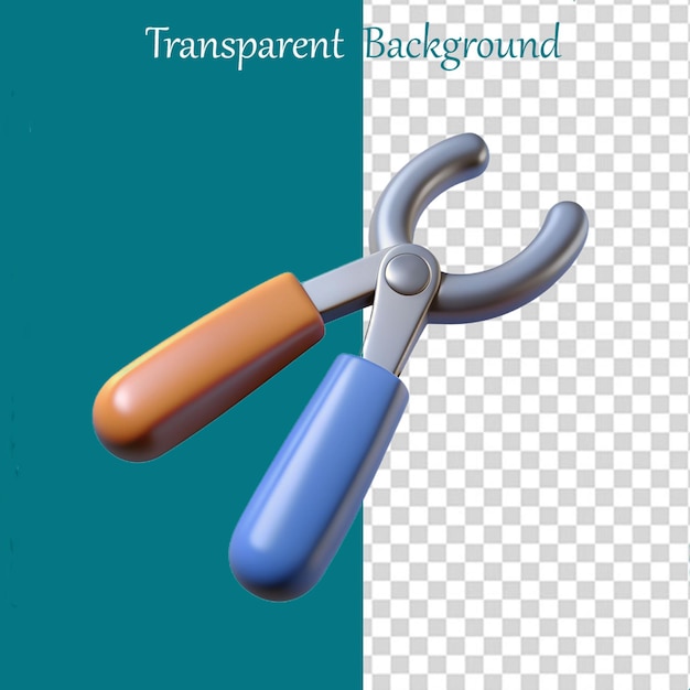 PSD 3d scissor