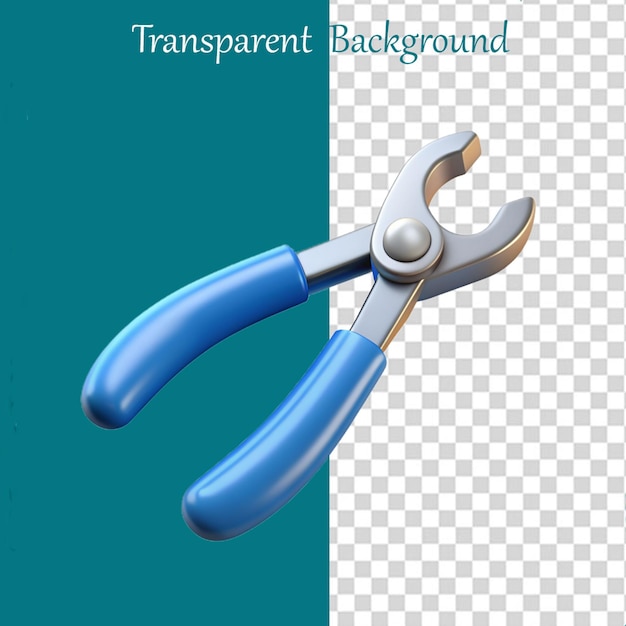 PSD 3d scissor