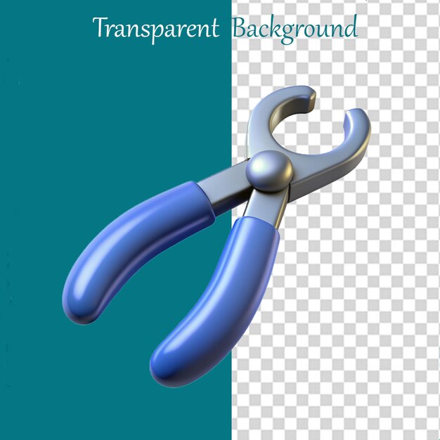 PSD 3d scissor