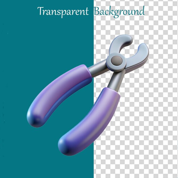 PSD 3d scissor