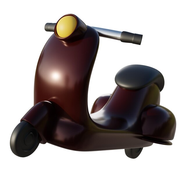 PSD 3d-scooter