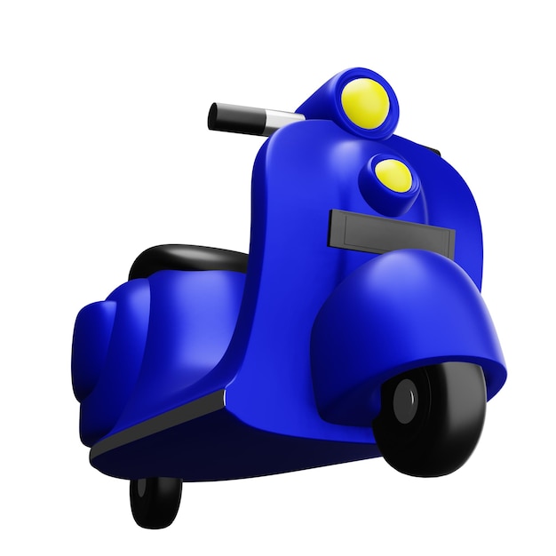 PSD 3d scooter