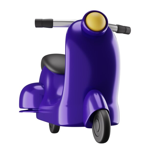 PSD 3d scooter