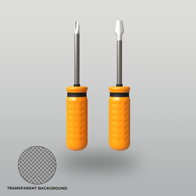 PSD 3d screwdriver