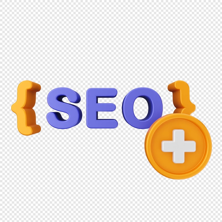 PSD 3d search engine optimization add new plus