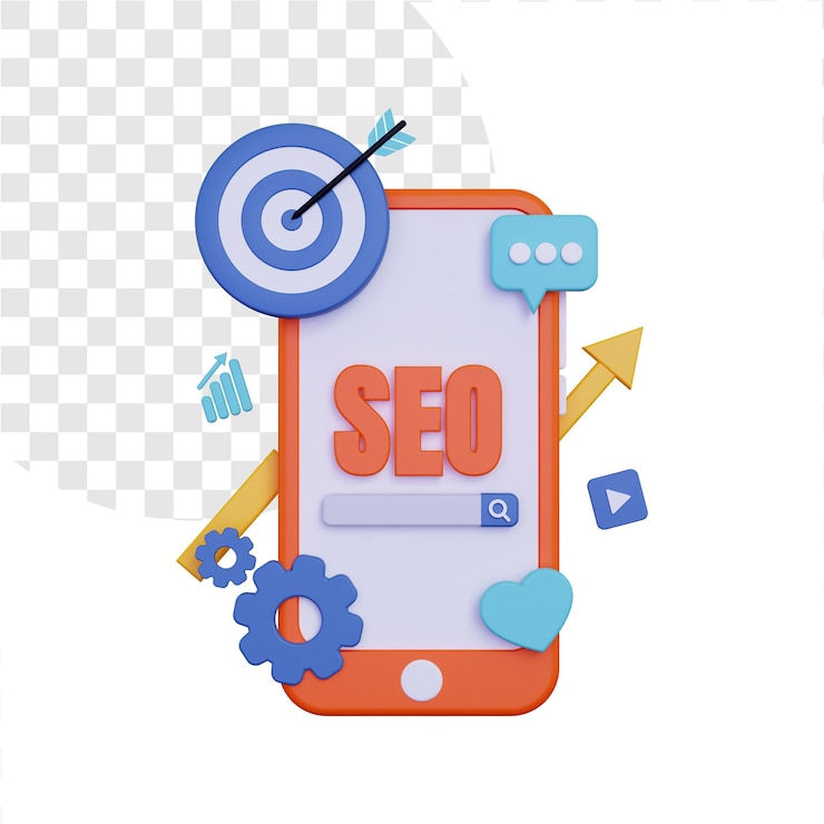 PSD 3d search engine optimization with mobile phones