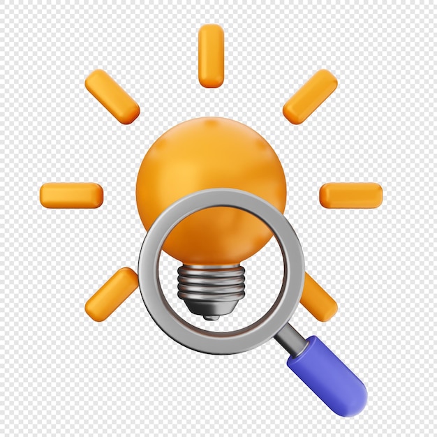 3d search scan icon idea