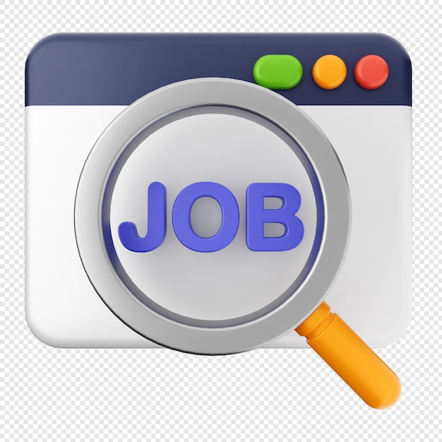 3d search scan icon job