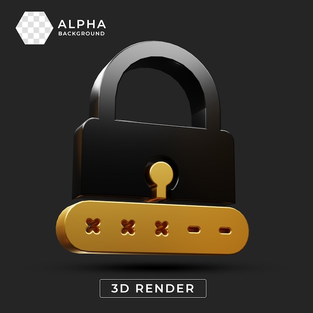 3D Secure Lock