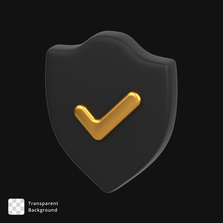 PSD 3d secure shield icon