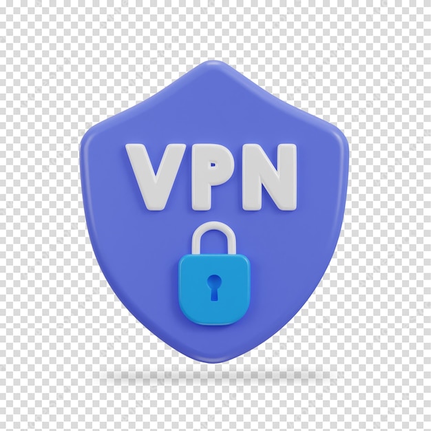 3d secure vpn network icon