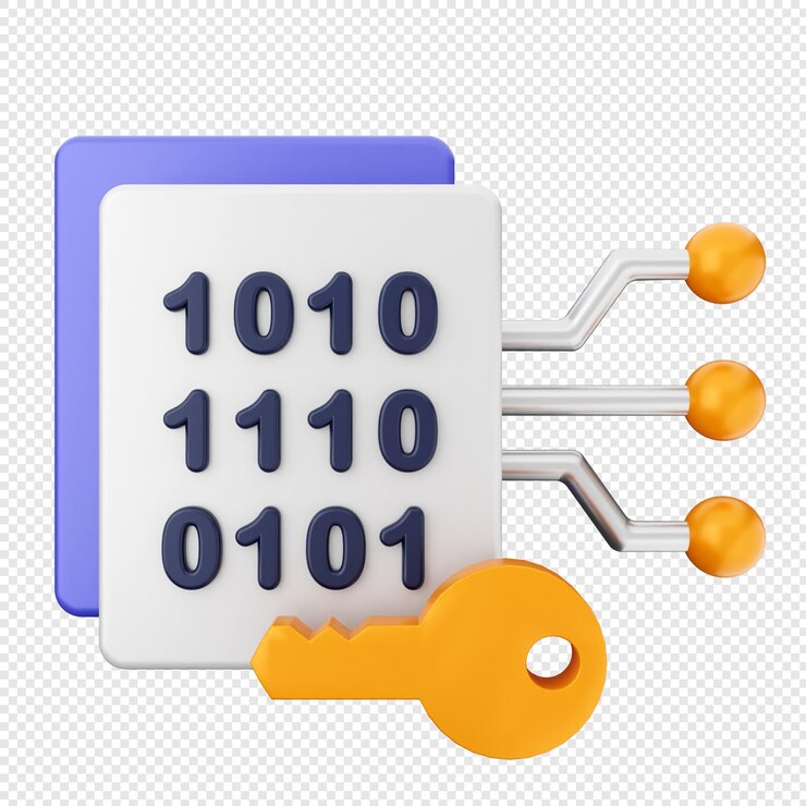 PSD 3d security protection encryption file lock key