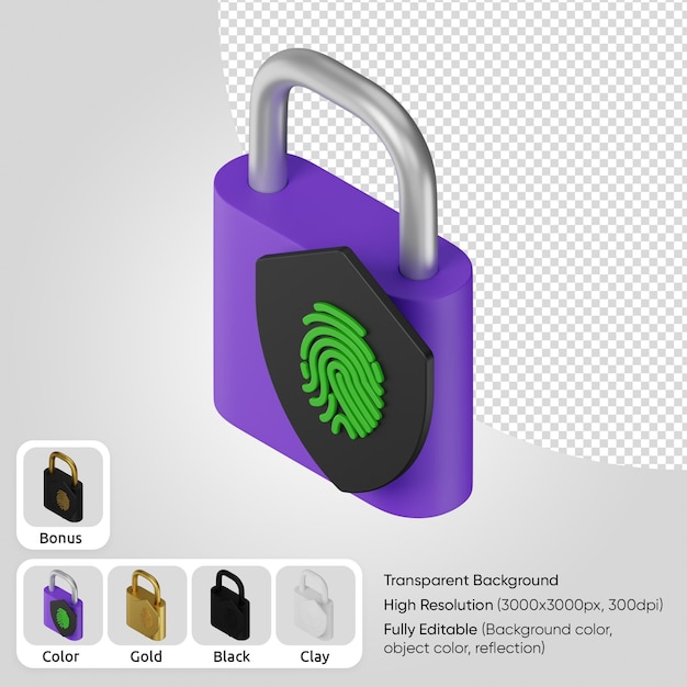 3d security touch id