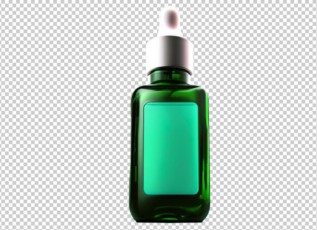 3d serum bottle