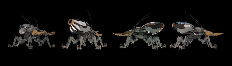 PSD 3d set rendering object