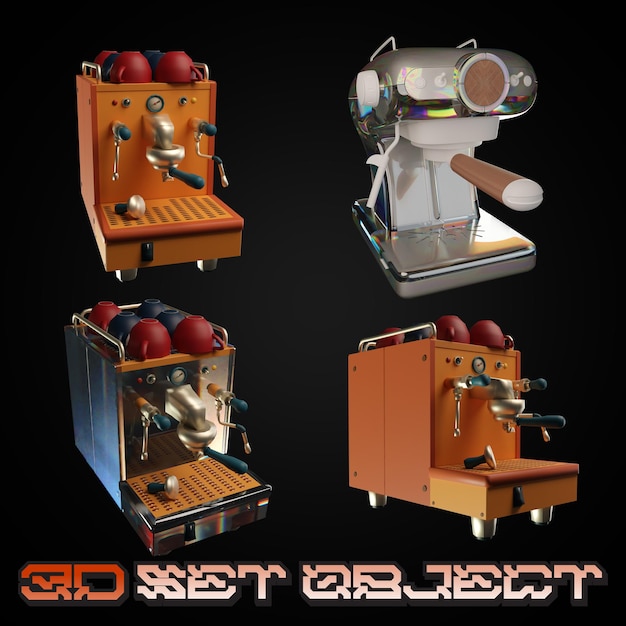 3D-settobjekt-rendering