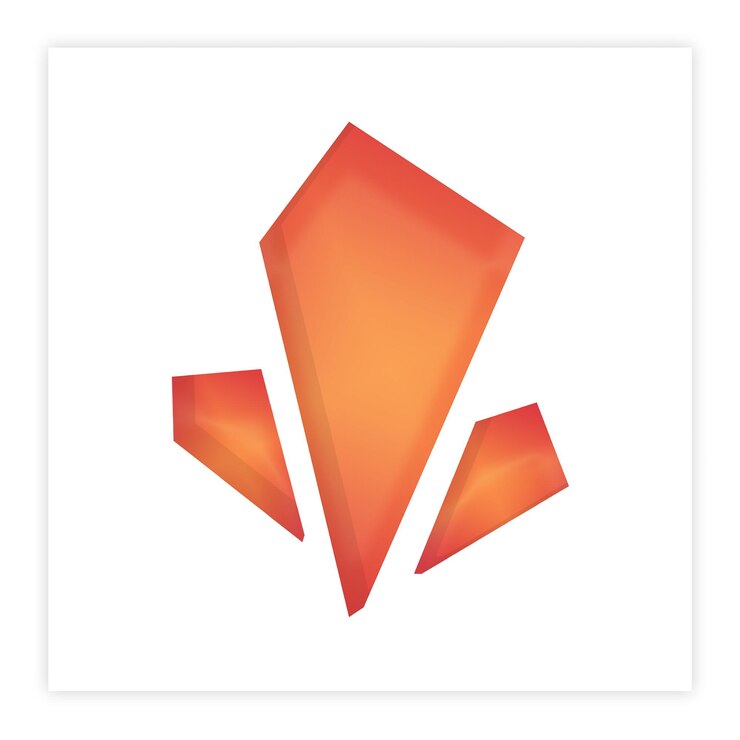 PSD 3d shape diamond icon
