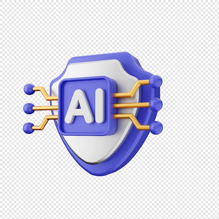 PSD 3d shield security protection artificial intelligence