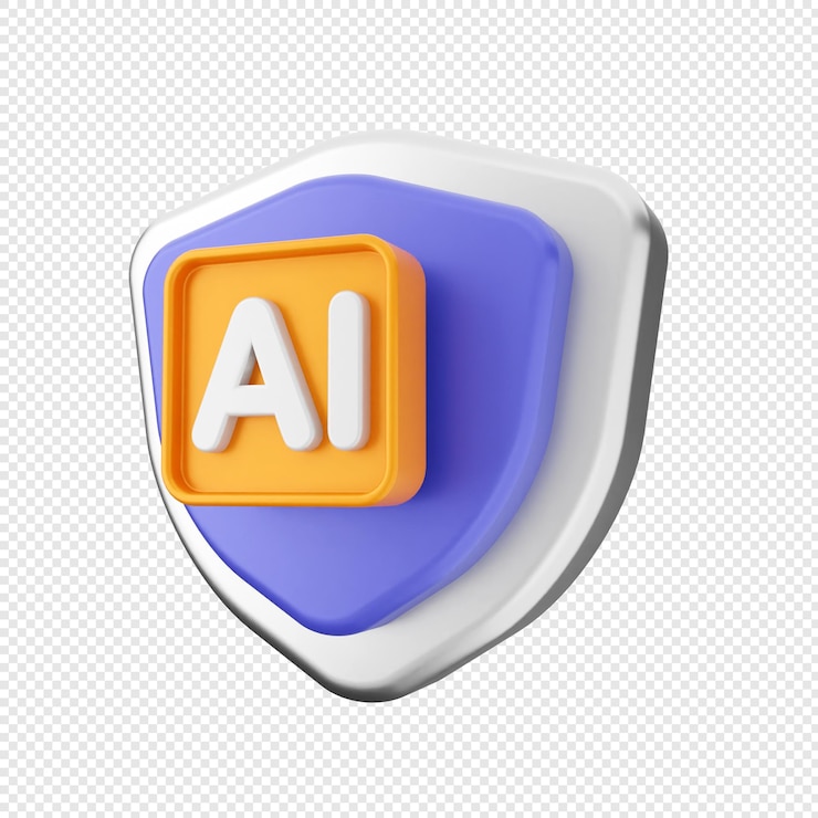 PSD 3d shield security protection artificial intelligence