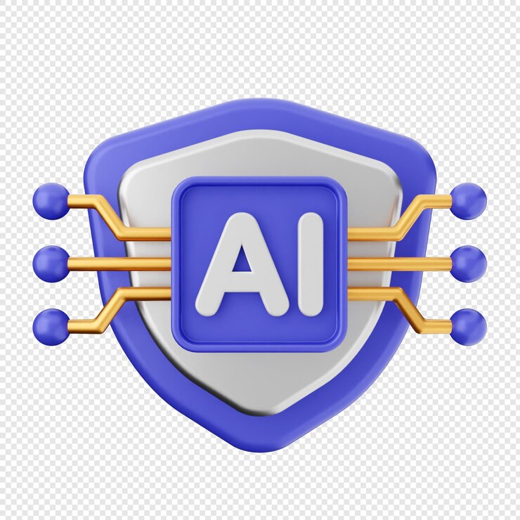 PSD 3d shield security protection artificial intelligence