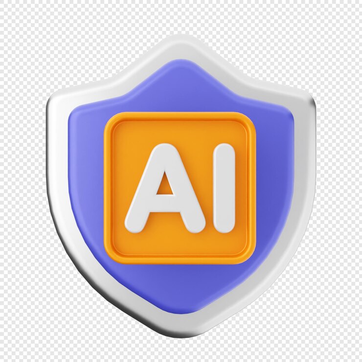 PSD 3d shield security protection artificial intelligence