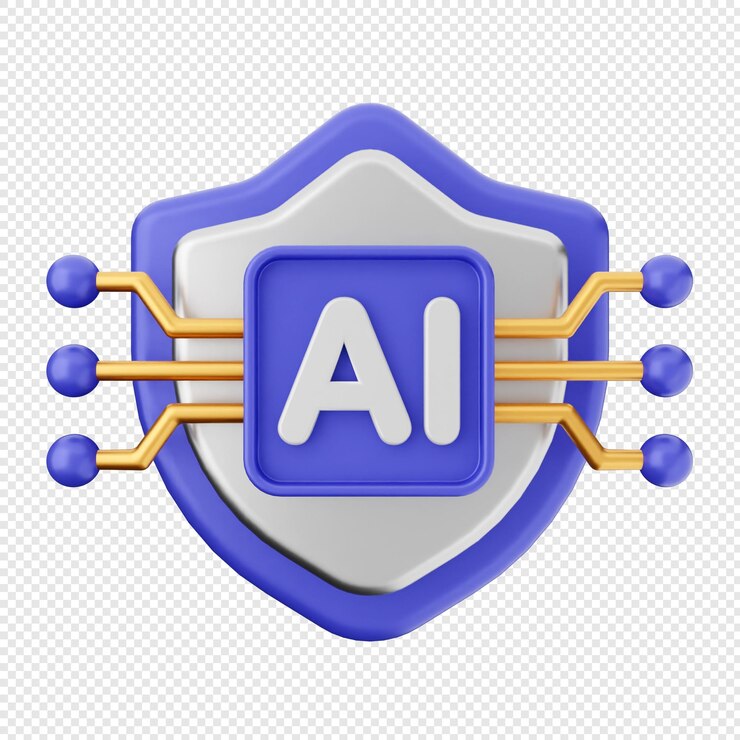 PSD 3d shield security protection artificial intelligence
