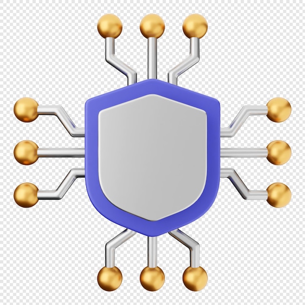 3d shield security protection artificial intelligence
