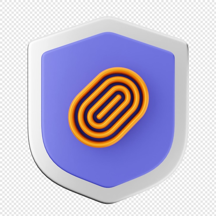 PSD 3d shield security protection fingerprint
