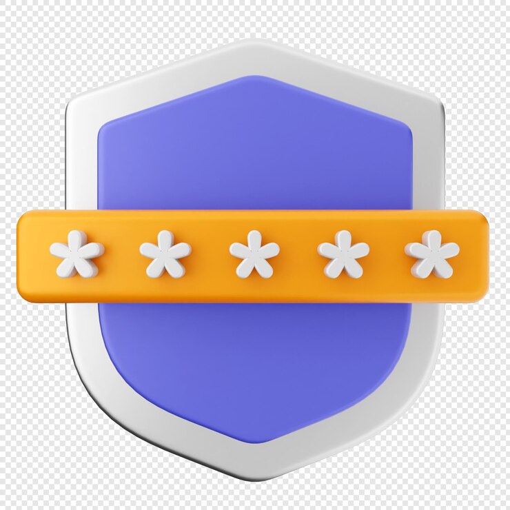 PSD 3d shield security protection password