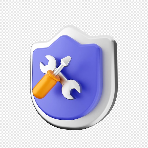 3d shield security protection repair tools