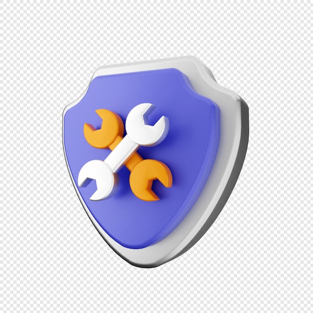 3d shield security protection repair tools