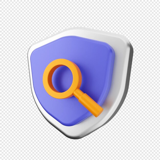 3d shield security protection searching scanning