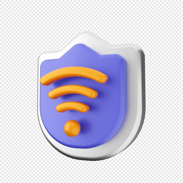 PSD 3d shield security protection signal wifi
