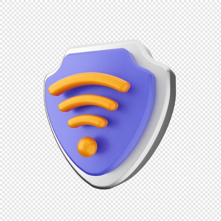 PSD 3d shield security protection signal wifi