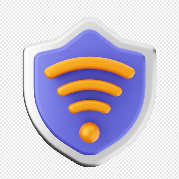 PSD 3d shield security protection signal wifi