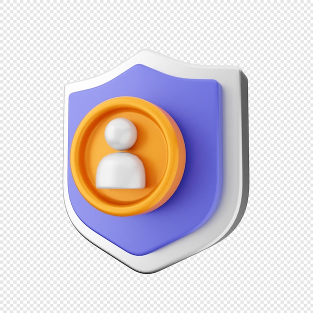 3d shield security protection user account