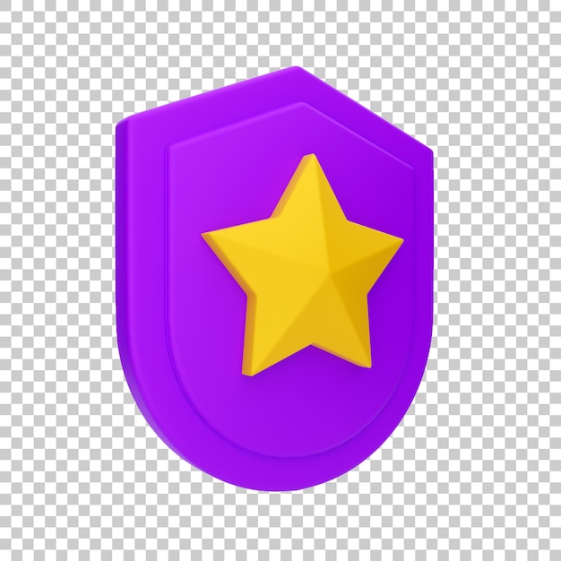 3d shield star protection