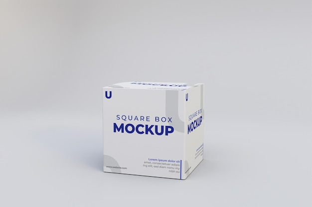 3d shopping bag mockup