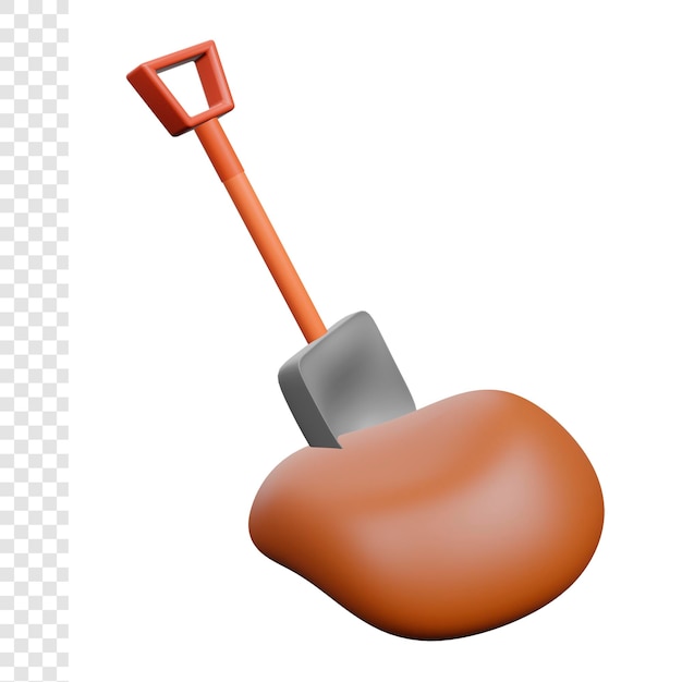 PSD 3d shovel