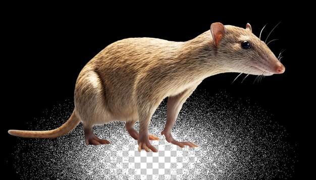 PSD 3d shrew png przezroczyste