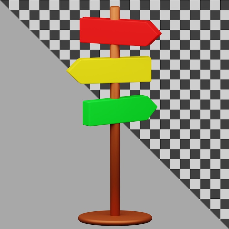 PSD 3d signboard