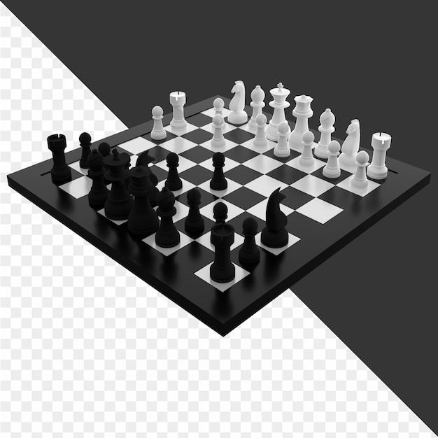 3D-skakikon