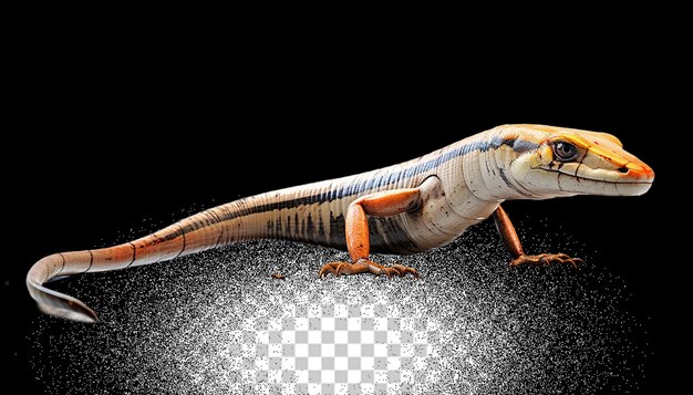 3d skink png transparent