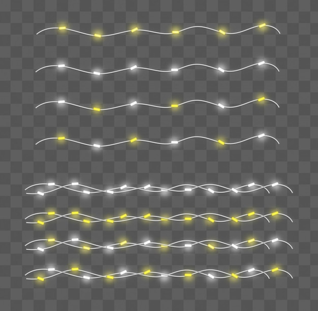 PSD 3d slingers met lichten