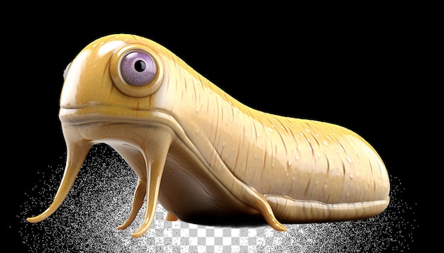 PSD 3d slug png przezroczysty