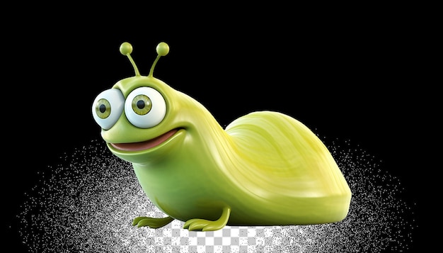 PSD 3d slug png przezroczysty