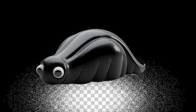 PSD Прозрачный 3d slug png