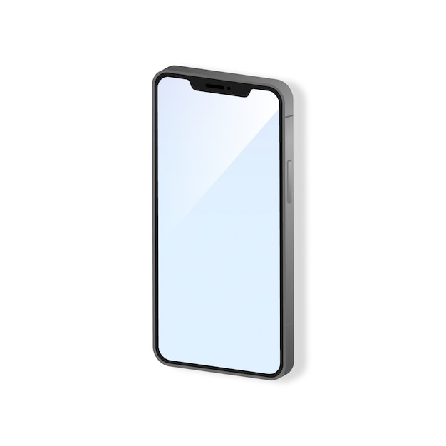 3D-мокет смартфона